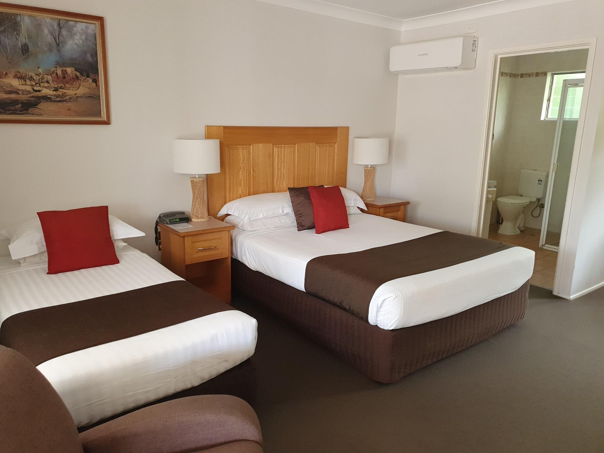 Mcnevins Maryborough Motel Екстериор снимка