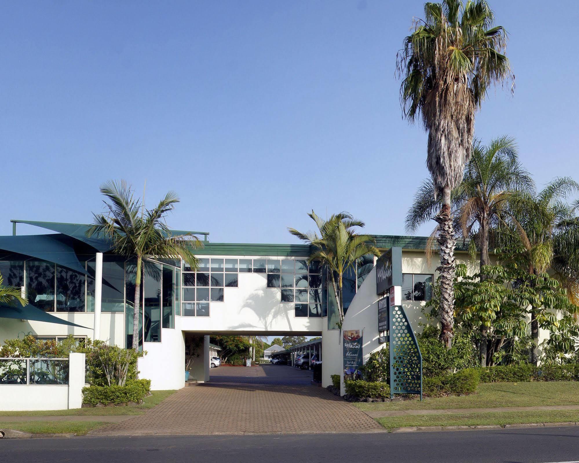 Mcnevins Maryborough Motel Екстериор снимка